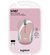 MINI MOUSE OPTICO WIRELESS M187 ROSA USB 910-005364 LOGITECH