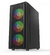 GABINETE GAMER STORM PRETO RGB 2031 LIKETEC - comprar online