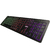 TECLADO GAMER RAINBOW FLAT TC303 PRETO USB OEX