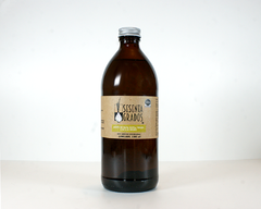 Aceite de oliva extra virgen con ajo negro - comprar en línea
