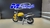 Miniatura Moto Honda Hornet Dourada Metal 1:18 Coleção