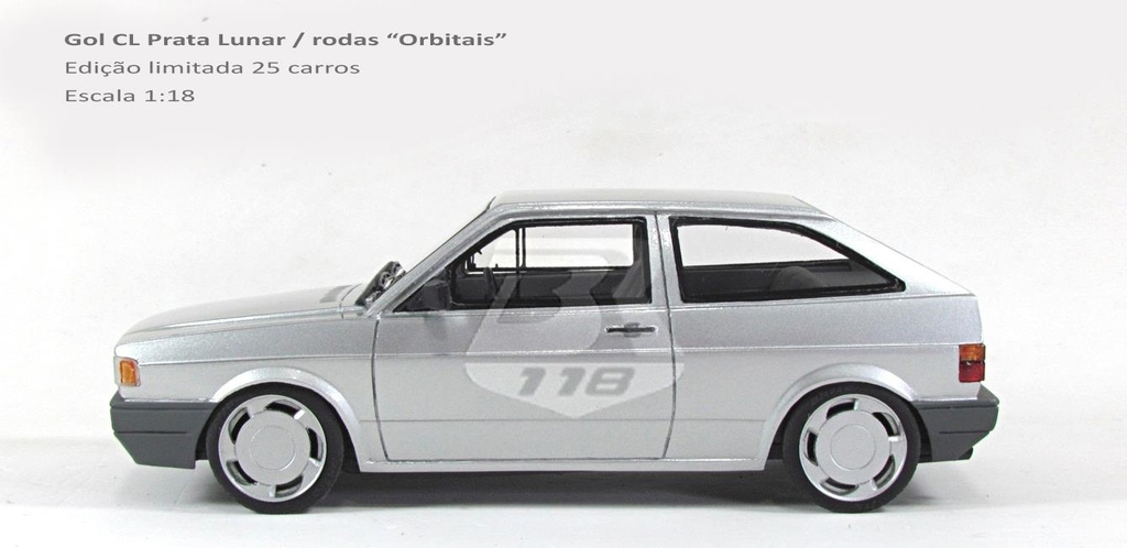 GOL QUADRADO GL 1.8 COM RODAS ORBITAL 18 