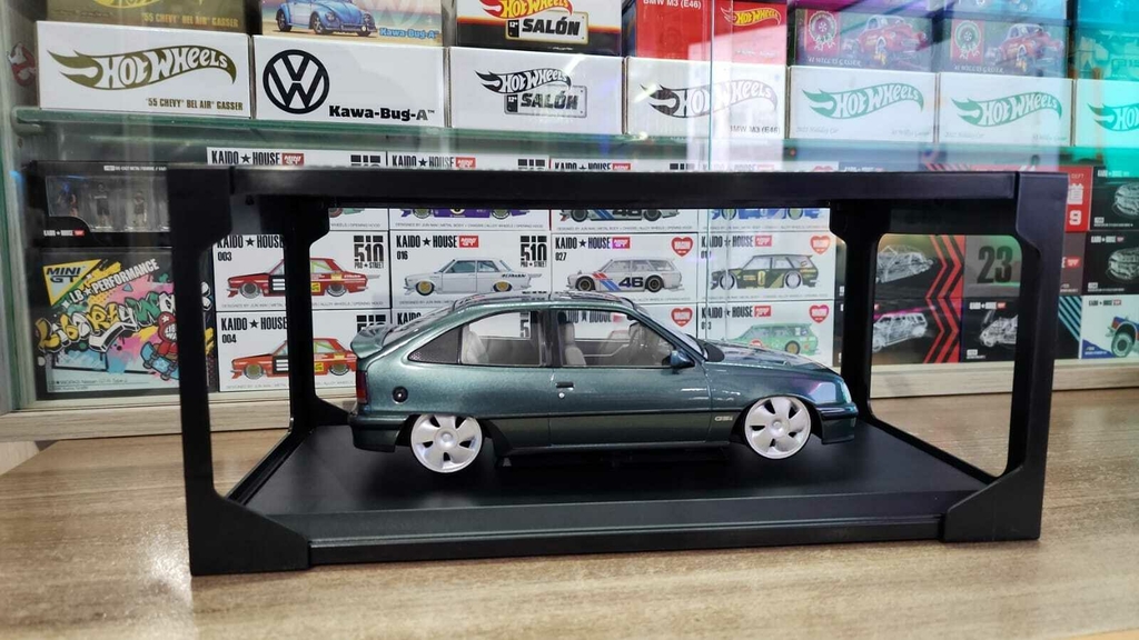 Miniatura Volkswagen Gol Gti 1989 Rebaixado Metal 1:43