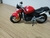 Miniatura Moto Honda Hornet Dourada Metal 1:18 Coleção - loja online