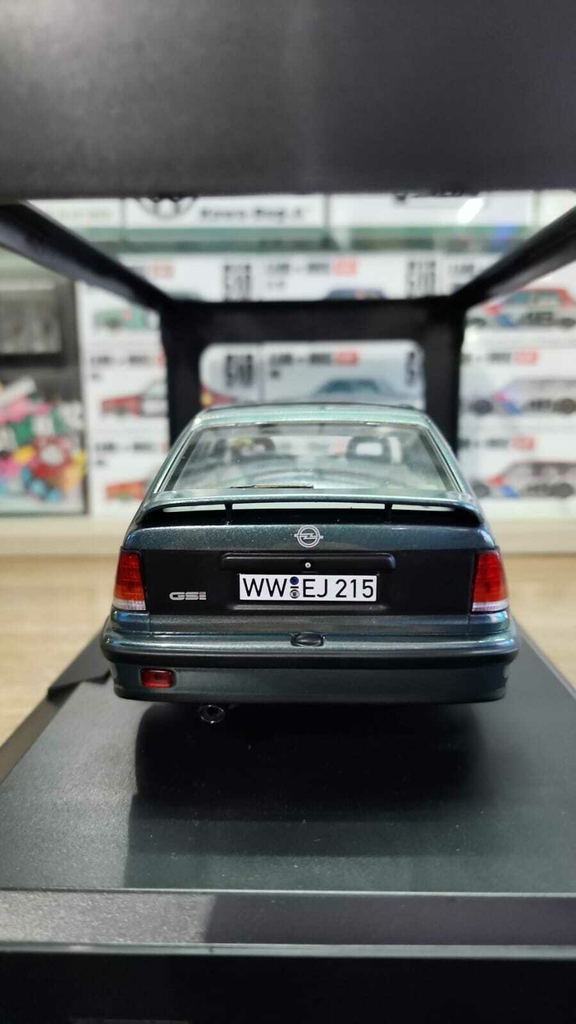 Miniatura Volkswagen Gol Gti 1989 Rebaixado Metal 1:43