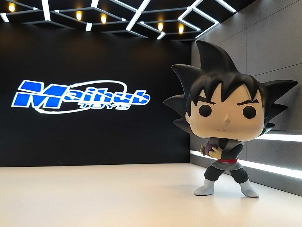 Boneco Funko Pop Dragon Ball Z Goku Black 314 - Início