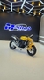 Miniatura Moto Honda Hornet Dourada Metal 1:18 Coleção - comprar online