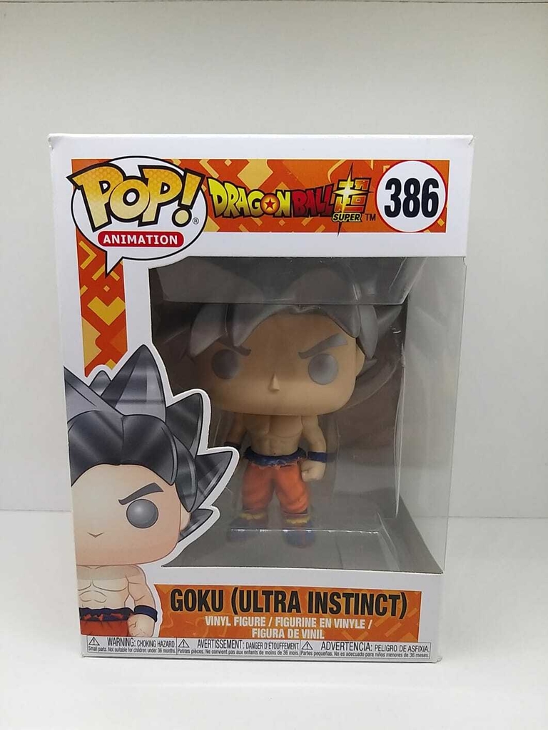 Boneco Funko Pop Dragon Ball Super Goku Instinto Superior 386