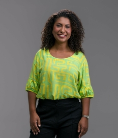 Blusa Plus Size