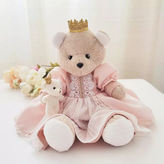 Ursinha de Pelúcia Princesa Maitê - comprar online