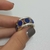 Anillo Pastillas Lapislazuli