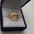 Anillo Cruzado de oro - comprar online