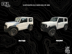 SUSPENSIÓN JIMNY - BLACKROCK 4X4