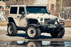 BLACK RHINO ARMORY JEEP JK, JL Y GLADIADOR - BLACKROCK 4X4