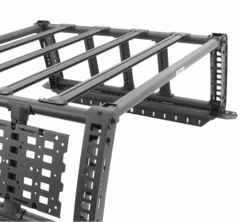 BED RACK JEEP GLADIADOR, TACOMA, HILUX, NP300, RANGER - BLACKROCK 4X4