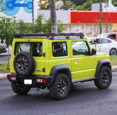 CANASTILLA SUZUKI JIMNY - BLACKROCK 4X4