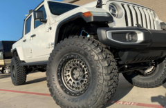 BLACK RHINO SHREDDER JEEP JK, JL Y GLADIADOR - comprar en línea