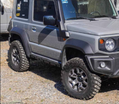 ROCK SLIDERS SUZUKI JIMNY en internet