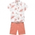 Conjunto Infantil Masculino Camisa + Bermuda - Milon