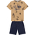 Conjunto Infantil Masculino Camiseta + Bermuda - Milon