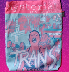 Totebag full print de las portadas de Hysteria! Revista - tienda en línea