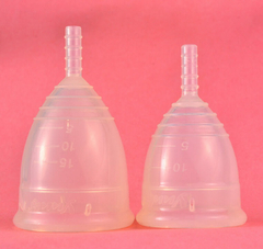 Copa Menstrual Yuuki Con Vaso Esterilizador - comprar en línea