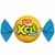 Chicle Xclé Bolinha Tutti Frutti c/50 300g Docile - comprar online