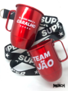 Kit Caneca TEAM x Escorpião + Tirante SUPER - 850ml