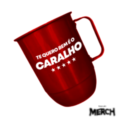 Kit Caneca TEAM x Escorpião + Tirante SUPER - 850ml - comprar online