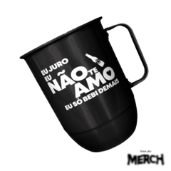 Kit Caneca TEAM x Não Te Amo + Tirante TEAM - 850ml - comprar online