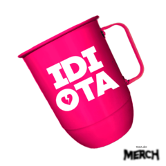 Kit Caneca TEAM x Idiota + Tirante TEAM - 850ml na internet