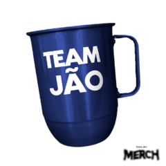 Kit Caneca TEAM x Santo + Tirante TEAM - 850ml - Team Jão Merch