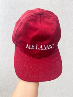 Boné Dad Hat Bordado - Me Lambe II