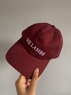 Boné Dad Hat Bordado - Me Lambe na internet