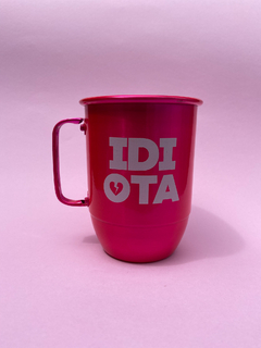 Kit Caneca TEAM x Idiota + Tirante TEAM - 850ml