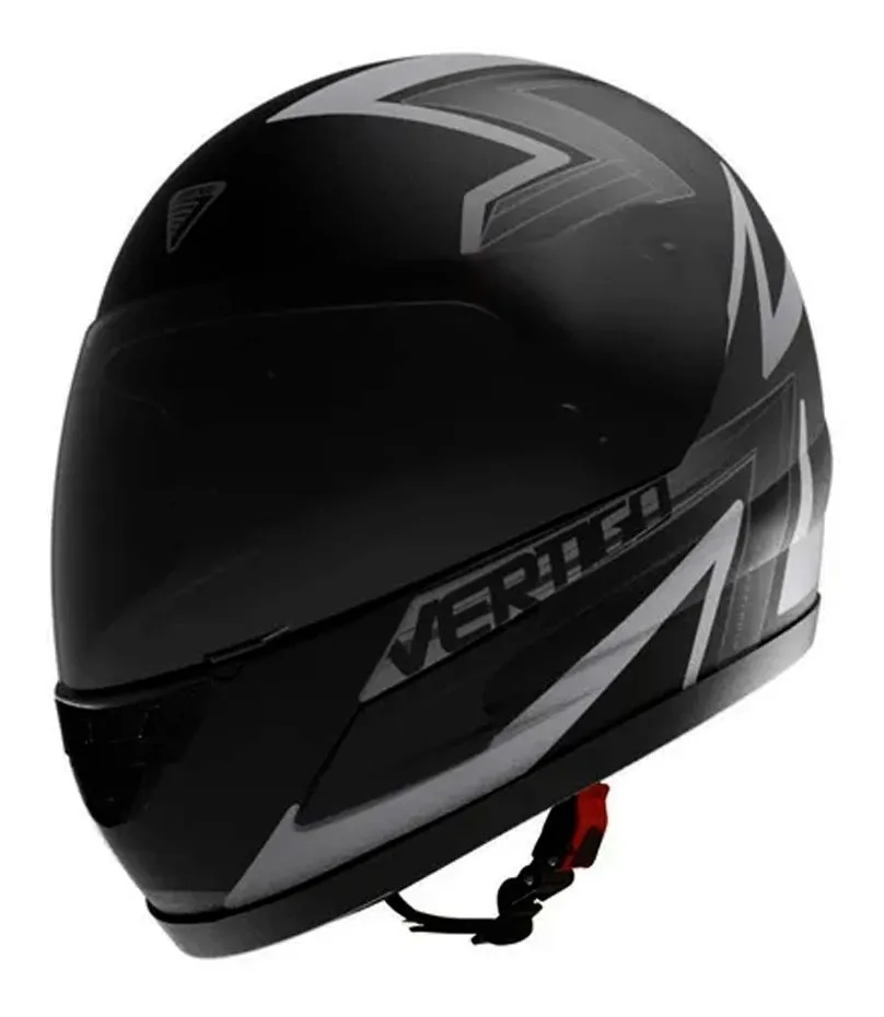 Casco Vertigo HK7 Bolt Negro Gris ClavZ S.A