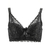 Sutiã sexy plus size, bralette crop sem alça, lingerie em renda - Proline Shop