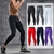 Calça esportiva masculina, legging para corrida, academia, esportes, exercício. na internet