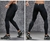 Calça esportiva masculina, legging para corrida, academia, esportes, exercício. - loja online