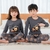 Imagem do Crianças pijamas meninos totoro algodão roupas calças definir pijamas dos des