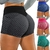 Bermuda fitness curta feminina com cintura alta. - comprar online