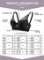 Sutiã sexy plus size, bralette crop sem alça, lingerie em renda - Proline Shop