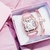 Relógio Feminino Diamond Watch Starry mais Bracelete na internet