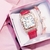 Relógio Feminino Diamond Watch Starry mais Bracelete - Proline Shop