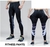 Calça esportiva masculina, legging para corrida, academia, esportes, exercício. - comprar online