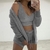 Três peças fashion fluffy em veludo com shorts, top e cardigan - comprar online