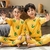 Pijamas infantis meninos ou meninas com lindas estampas variadas - comprar online