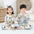 Pijamas infantis meninos ou meninas com lindas estampas variadas - comprar online