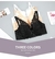 Imagem do Sutiã sexy plus size, bralette crop sem alça, lingerie em renda