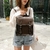 Mochila feminina vintage moderna - comprar online